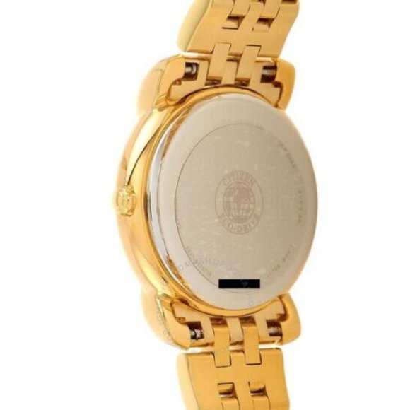 Citizen EM0692-54D Jolie 30MM Women's Gold-Tone Watch - Picture 3 of 3